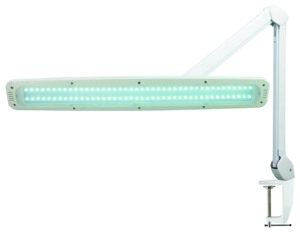 Optical Large Clip Folding Stand Desktop Biological Laboratory Working <b>Light</b> Lamp - Product Image 2