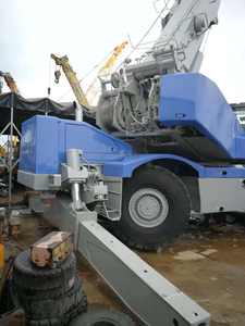 יפן המקורית נעשתה בשימוש מנוף <span class=keywords><strong>komatsu</strong></span> lw500 במצב מעולה בשימוש 50 טון מנוף שטח קשה 50 טון מנוף - Product Image 4