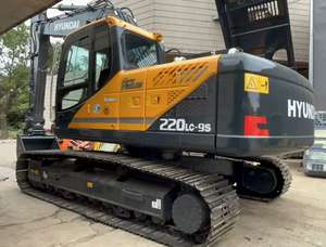 Genuine <span class=keywords><strong>Hyundai</strong></span> R220 Escavadeira com Motor Poderoso-Equipamento Pesado Confiável Para Projetos De Construção Em Todo O Mundo - Product Image 2