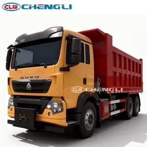 Camion de déneigement hydraulique Howo 6x4 avec épandeur de sel pour l'entretien routier hivernal - Product Image 6