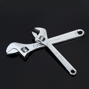<strong>Adjustable</strong> Multi-Functional <strong>Wrench</strong> with Short Handle Large Opening Spanner for Bathroom <strong>Use</strong> Metric Measurement System - Product Image 6