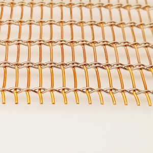 Malla de alambre laminado de vidrio resistente a la intemperie para techos de pabellones de parques y revestimiento de refugios al aire libre - Product Image 2