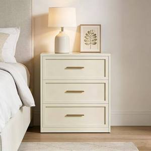 Cassettiera in Acciaio a 3 Cassetti in Offerta - Mobile Moderno e Minimalista Multiuso per Soggiorno e Camera da Letto - Product Image 3