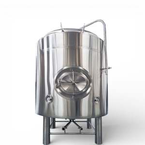 Mejor Precio, Tanque de Presión de Acero Inoxidable de 500L/1000L, Equipo para Elaboración de Cerveza, Fermentador de Granos con Bomba y Motor - Product Image 2