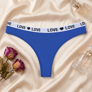 Tangas de Algodón para Mujer al por Mayor, Ropa Interior Deportiva Transpirable, de Cintura Baja, Sexy y a la Moda - Product Image 2