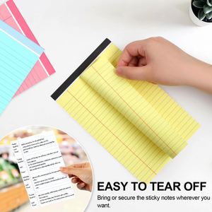 Colorful White Yellow Lined Blank Wholesale <b>Mini</b> Custom Pocket <b>Notebook</b> Business Memo Notepad with Paper Custom Logo - Product Image 2
