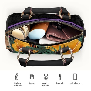 Top svendita borsa a tracolla da donna con borsa a tracolla portatile in pelle sintetica - Product Image 4