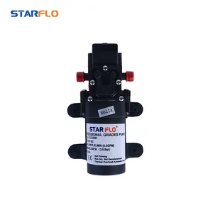 STARFLO 12V DC 2.0LPM 55PSI mini pil güç ATV elektrik basınçlı püskütme pompası tarım