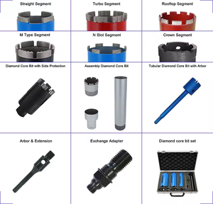 Adaptateur foret à noyau diamanté adaptateur DD100/130 DD-BI à 1/2 "BSP femelle pour <span class=keywords><strong>Hilti</strong></span> Core Bit Machine - Product Image 6