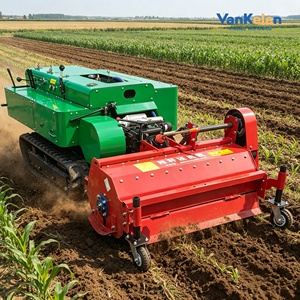 Trattore Cingolato RC Intelligente con Motore da 20-50 CV per l'Agricoltura Moderna, Macchina Multifunzione con Opzione GPS, Precisione e Lunga Durata - Product Image 6