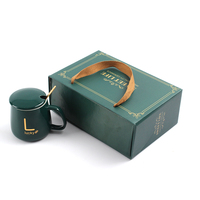 Ensemble de tasses écologiques, boîte-cadeau, paquet postal ondulé pour tasses à café en céramique, nouvelle collection