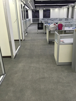Sol en polyester de haute qualité personnalisé rouleau tufté polaire carrelage hôtel tissé mur à mur couloir tapis pour Hall