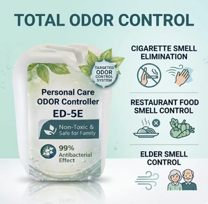 Eliminador de Olores ECOWAY ED-5E con Garantía de Calidad para el Cuidado de Bebés y Ancianos, Producto Nuevo, Hipoalergénico y Seguro - Product Image 2