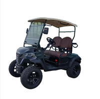 Kereta Golf elektrik 4X4 Cina 2 tempat duduk elektrik dengan baterai Lithium Off Road