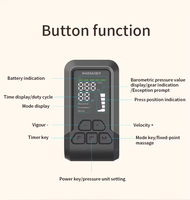 LJ Hot Selling Air Pressure Calf Massager Hot Compression Leg Massager for Foot Muscle Relaxation and Blood Circulation