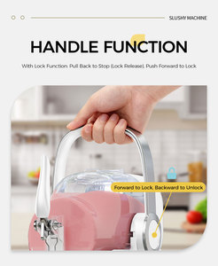 2 trong 1 thép không gỉ điện <span class=keywords><strong>Ice</strong></span> <span class=keywords><strong>Cream</strong></span> <span class=keywords><strong>Maker</strong></span> thông minh nhanh chóng-đóng băng bằng Cháo máy cho nhà tự động cho hộ gia đình thương mại - Product Image 4