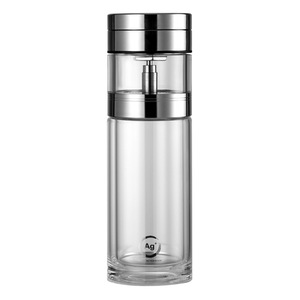 Tea Infuser Cup Double Wall Glass Ag Antibacterial Portable Water Bottle For Men - Product Image 5
