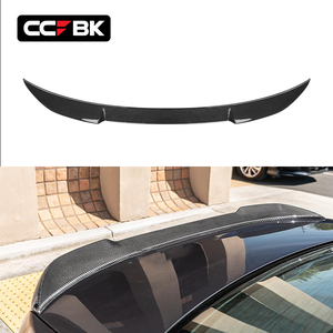 Pour <span class=keywords><strong>BMW</strong></span> F30 320i 328i 330i 335i 340i F80 M3 CS 2011-2018 Aileron de coffre arrière en carbone sec style CS Becquet de coffre Becquet de type Ducktail - Product Image 1