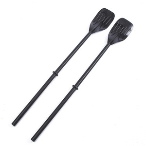 ไม้พายเรือคายัค Qilang ขนาด 120 ซม. ทำจากพลาสติก แบบสองใบพาย สำหรับเรือเป่าลม กีฬาทางน้ำกลางแจ้ง อุปกรณ์พายเรือ - Product Image 4