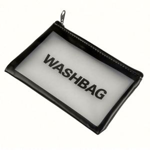 Multifunctional Zipper Bag PVC Waterproof Travel Cosmetic <b>Toiletry</b> <b>Storage</b> Bag - Product Image 6