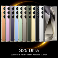 Smartphone Original S24 Ultra 5G Déca-Core 120Hz Débloqué Version Globale Résolution HD Prise en Charge Multilingue CDMA LTE Cellulaire