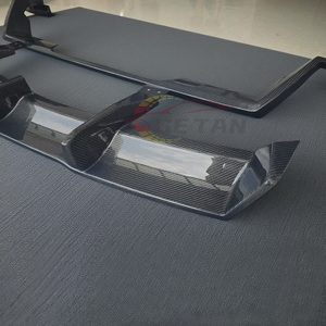 Diffuser Bumper belakang serat karbon baru 2023 untuk Chevrolet Corvette C8 Z06 Coupe Upgrade <span class=keywords><strong>2</strong></span> pintu Diffuser belakang yang baik - Product Image 4