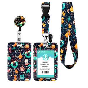 Promotional Customized Anime Sublimation Printer Polyester Lanyard Lanyard with Custom LOGO