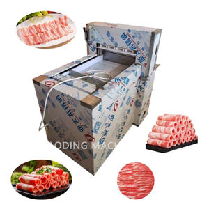 Petit 	 Machine à trancher la viande congelée 	 Trancheuse à viande fraîche 	 Machine à trancher le <span class=keywords><strong>bacon</strong></span> de porc - Product Image 6