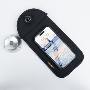 Sacs Faraday personnalisés pour téléphones portables, étui anti-ondes, <span class=keywords><strong>pochette</strong></span> anti-RFID pour la protection de la vie privée - Product Image 5