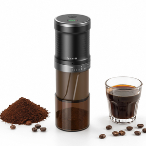 Molinillo de Café Eléctrico Portátil Recargable por USB, Molinillo de Granos Automático para Viajes, Hogar, Autocaravana y Automóvil - Product Image 1