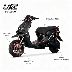 Motocicleta Eléctrica Deportiva de Alta Velocidad 2026, 72V 3000W 5000W para Adultos, Potente - Product Image 3