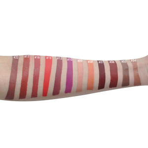Tappetino cosmetico <span class=keywords><strong>rossetti</strong></span> logo personalizzato rossetto cremoso nudo etichetta privata rossetto pastello trucco rossetto - Product Image 5