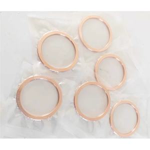 High Quality CF Copper Sealing Gasket for Vacuum Fitting Connection - Product Image 3