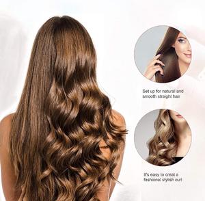 Nuovo Design Cordless Mini piastra per <span class=keywords><strong>capelli</strong></span> elettrica per <span class=keywords><strong>auto</strong></span> USB ricaricabile professionale air Hair bangs Flat Iron - Product Image 3