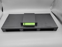 1x4 1x8 1x16 1U Rak Tetap untuk Pemasangan PLC Splitter Singlemode Modul LGX Chassis Cassette dengan Konektor SC LC