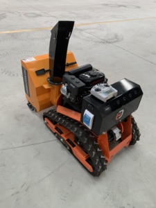 Sopladora de Nieve RC Tipo 60 de Alta Eficiencia, Naranja, Profesional, para Remoción y Barrido de Nieve, Motor Municipal - Product Image 2