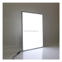 Cadre en aluminium A3/A2 Slim Light Box Sign Tabletop LED Menu Board Publicité avec élément décoratif