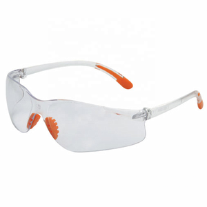 WEJUMP EN16321 <span class=keywords><strong>Lunettes</strong></span> de protection en polycarbonate Monture nasale en silicone souple <span class=keywords><strong>Lunettes</strong></span> de sécurité de base <span class=keywords><strong>Lunettes</strong></span> de sécurité anti-impact anti-buée pour le sport - Product Image 2
