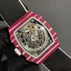 Reloj mecánico tourbillon de diseño ultrafino, estilo deportivo y lujoso, apto para hombres y mujeres, ideal para buceo. - Product Image 4