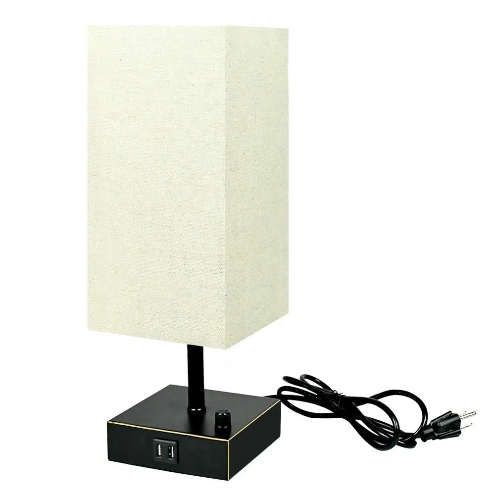 Best 3 Way Dimmable Stylish Bedside Lamp for Living Room For Hotel Table Lamp