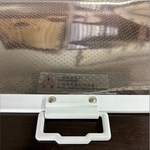 Pantalla de cortina de refrigerador o para cortina nocturna Cortina de aire Tipo de caja de <span class=keywords><strong>aluminio</strong></span> Cubierta de noche de plástico de <span class=keywords><strong>papel</strong></span> de <span class=keywords><strong>aluminio</strong></span> - Product Image 2