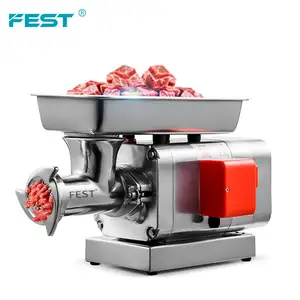 Fest RC-12 Otomatis Alat Penggiling Daging Segar Daging Sapi Ikan Daging Kambing Mincer