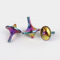 CHENLANG Gyroscope rotatif en laiton de qualité supérieure, moderne, pour le bureau, anti-stress, décoration d'intérieur, cadeau multi-occasions