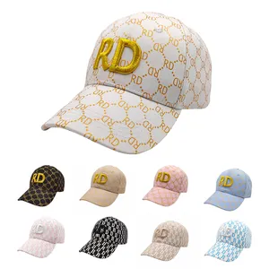 Camouflage réglable en saisons l'industrie casquette de sport en gros golf sports de plein air chapeau de papa broderie personnalisée casquette de baseball