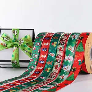 Factory Stocked Wholesale Wired Decorative Grid Ribbon for Gift Wrapping