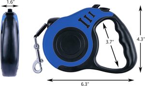 Rts Cartoon Solid Luxury Nylon Retractable <b>Dog</b> <b>Leash</b> with Traction Rope Customized Color & Logo for Small to Medium <b>Dogs</b> - Product Image 4