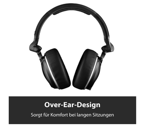 หูฟังมอนิเตอร์แบบปิด <span class=keywords><strong>AKG</strong></span> <span class=keywords><strong>Pro</strong></span> Audio K182 ระดับมืออาชีพ ดีไซน์ครอบหู พร้อมแผ่นรองหูฟังแบบถอดเปลี่ยนได้ ความไวสูง ขนาด 50 มม. - Product Image 4