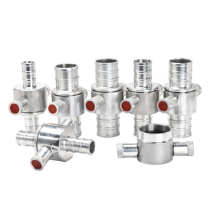 Tuyau d'incendie à double gaine BS 6391, 16 bars, 30 m, DN65, PVC souple plat haute résistance, raccord Machino BS336, usine OEM - Product Image 2