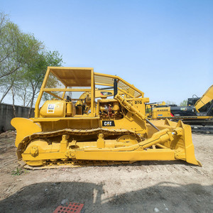 รถดันดินตีนตะขาบ Caterpillar CATD7G D6g D6d D7r D5k D8r D7h d9r มือสองจากญี่ปุ่น เครื่องยนต์ 120 แรงม้า ความจุดันดิน 4.3 เมตร ปั๊ม Nabtesco มีสินค้าในสต็อก - Product Image 4