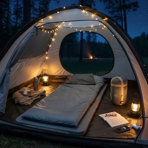 <span class=keywords><strong>Sac</strong></span> <span class=keywords><strong>de</strong></span> <span class=keywords><strong>couchage</strong></span> adulte ultraléger <span class=keywords><strong>de</strong></span> luxe, construction enveloppe, duvet <span class=keywords><strong>de</strong></span> qualité supérieure, coque en polyester noir, emballage prêt à offrir - Product Image 3